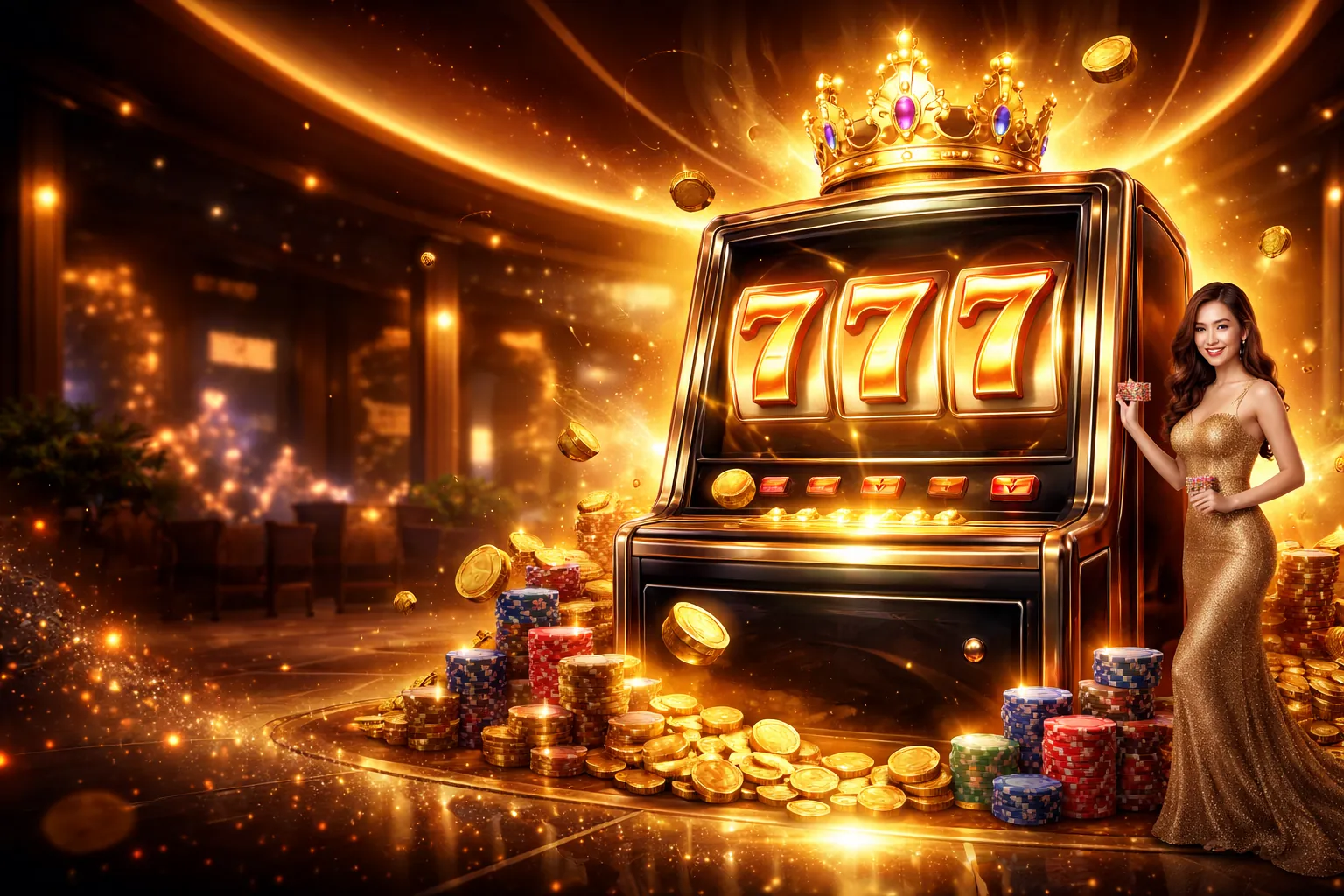 Các trò chơi nổ hũ với cơ hội trúng Jackpot lớn tại lot88